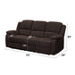 Madden - Motion Sofa - Brown Chenille