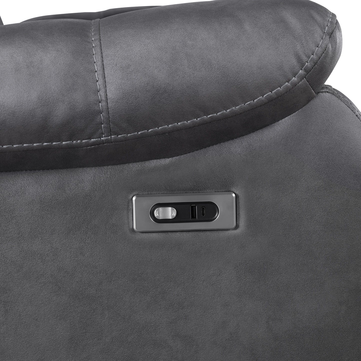 Morello - Reclining Console Loveseat