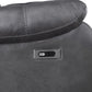 Morello - Reclining Console Loveseat