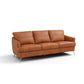 Safi - Sofa - Cappuccino Leather