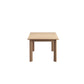 Wesley - Patio Dining Table With Self Storing Leaf - Light Brown