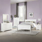 Louis Philippe - Bed
