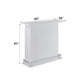 Kite - Bar Table - White High Gloss