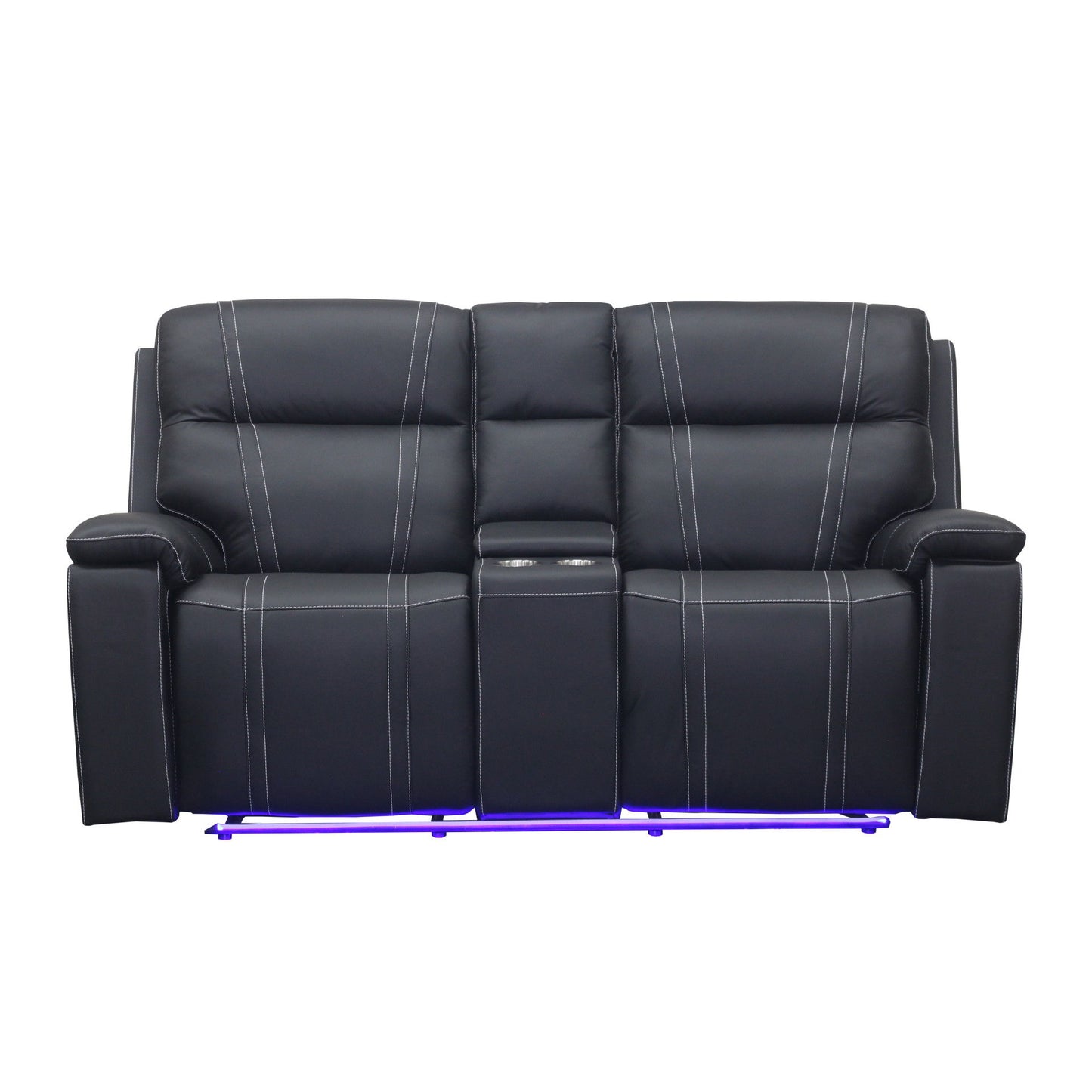 Hartley - Reclining Console Loveseat