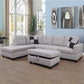 Grey Flannel sectional