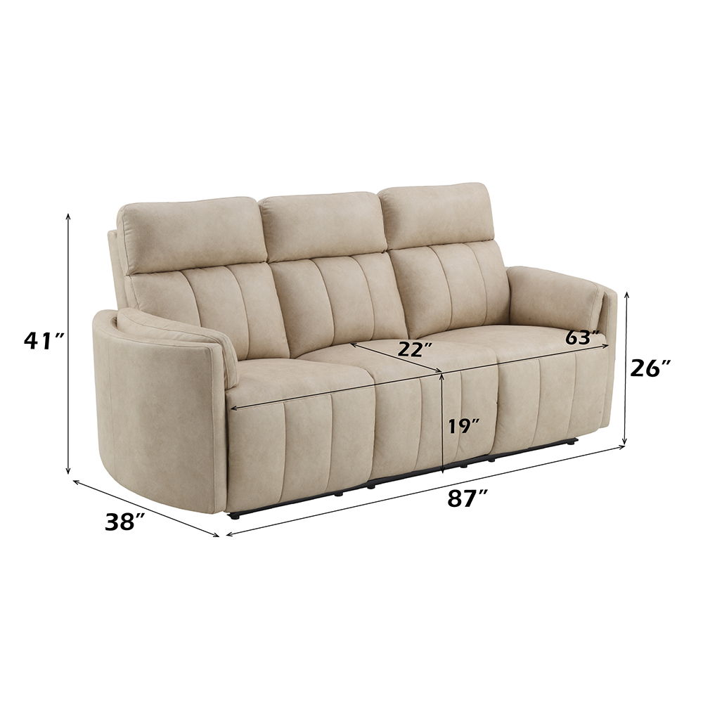 Elison - Motion Sofa With Drop Table