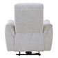 Eastre - Power Motion Recliner With USB Port - Beige Chenille