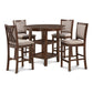 Amy - 5 Piece Counter Dining Set