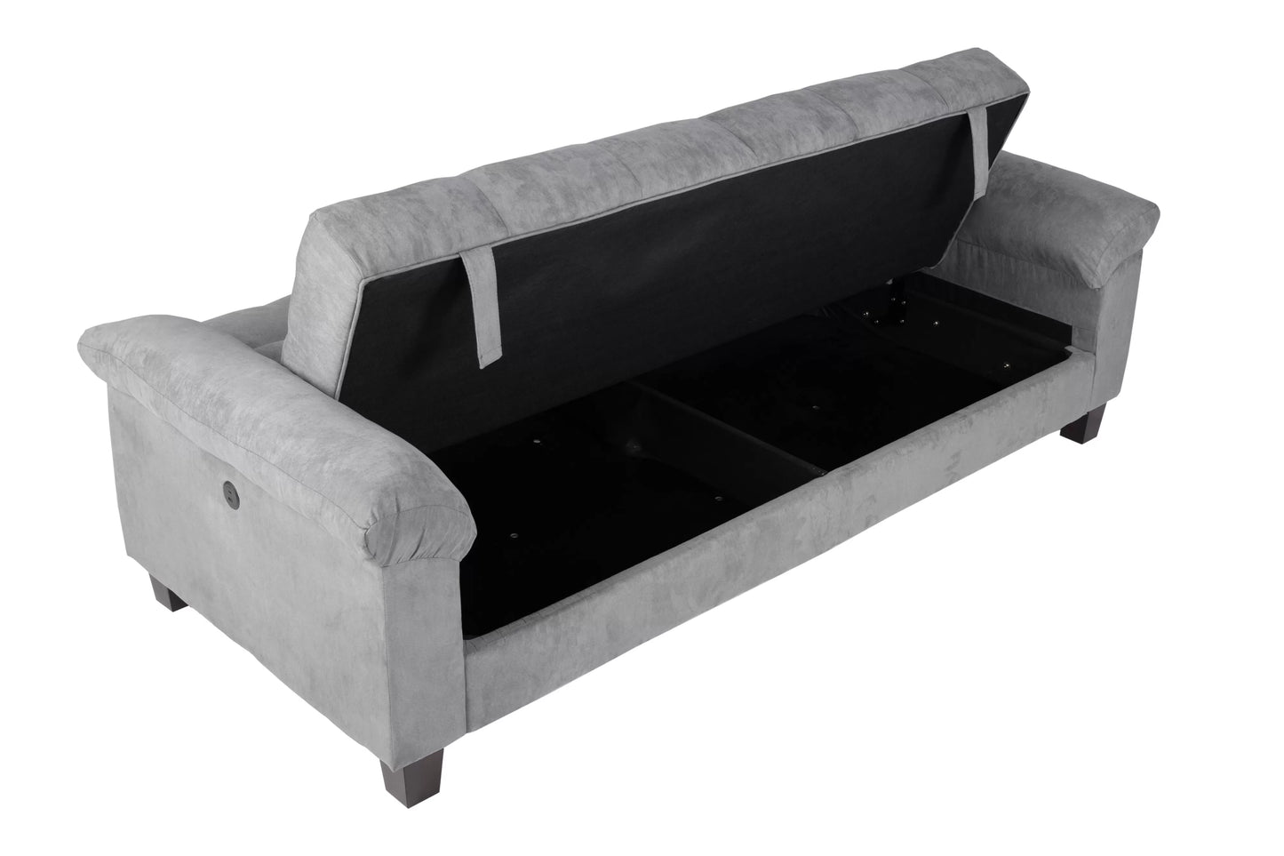 Gray Adjustable Sofa