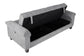Gray Adjustable Sofa