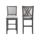 Amy - Counter Chair (Set of 2)