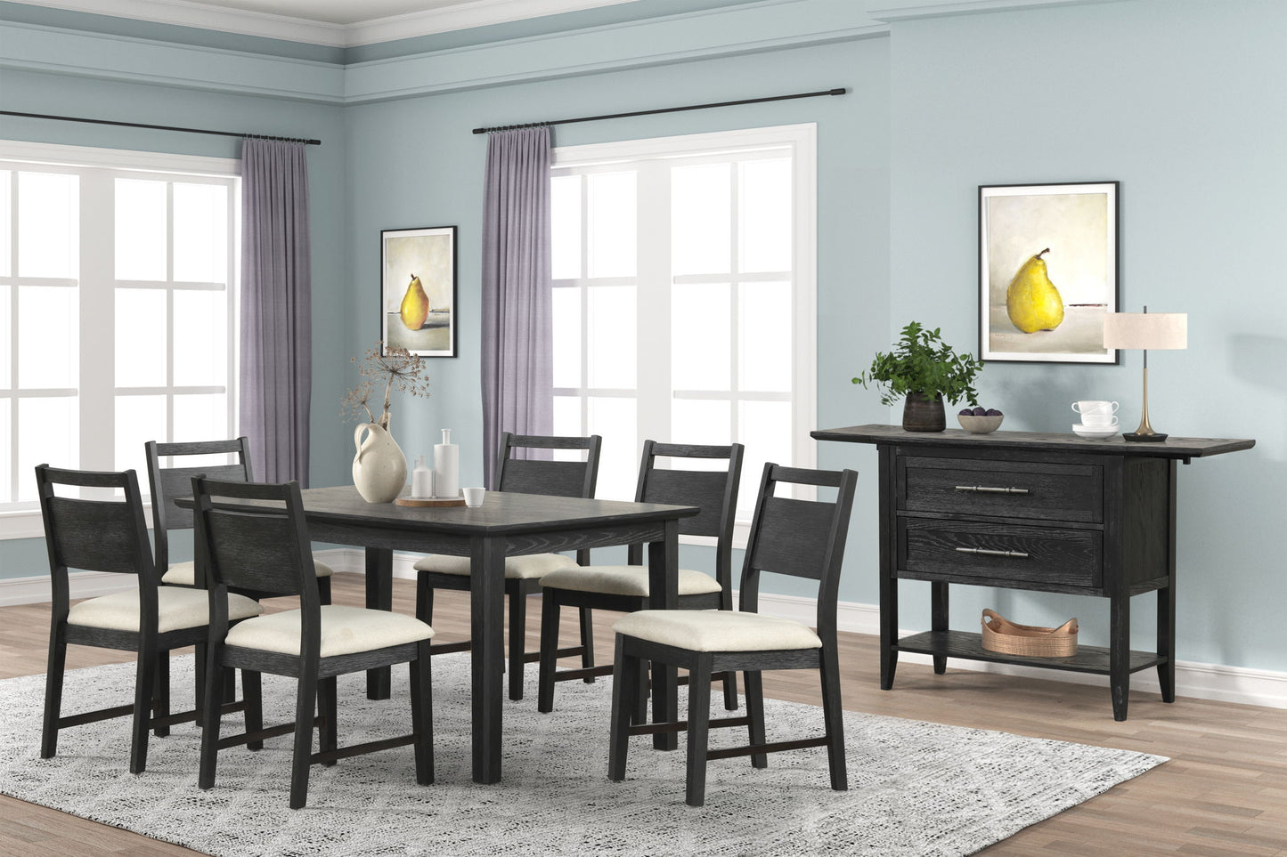 Sable Crest - Drop Leaf Server