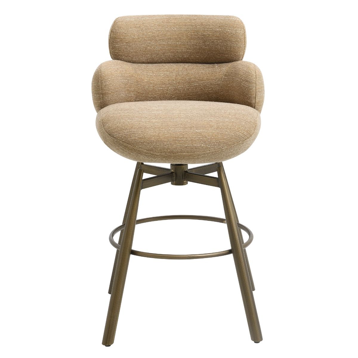 Jena - Fabric Counter Height Chair With Swivel