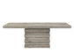 Faustine - Dining Table - Salvaged Light Oak