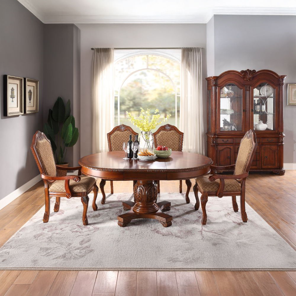 Chateau De Ville - Round Dining Table