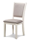 Amy - 60" Counter Table & Chairs With Storage