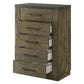 Lance - Chest - Tree Bark