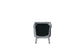 House Marchese - Arm Chair (Set of 2) - Two Tone Gray Fabric & Pearl Gray