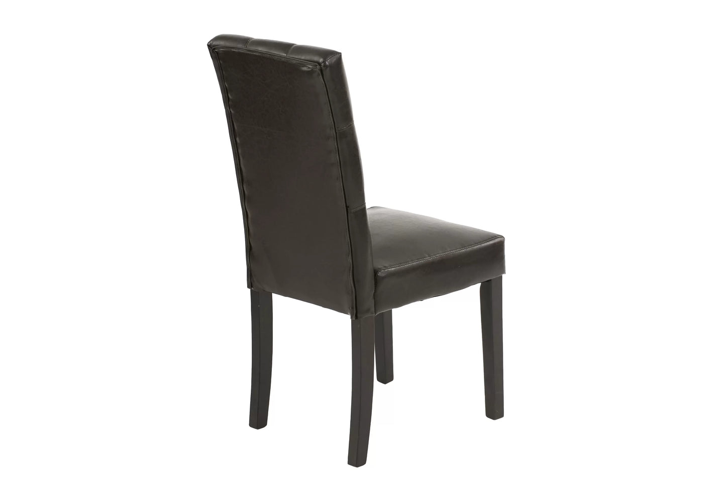 Faux Marble Dining Group with Tufted Chairs