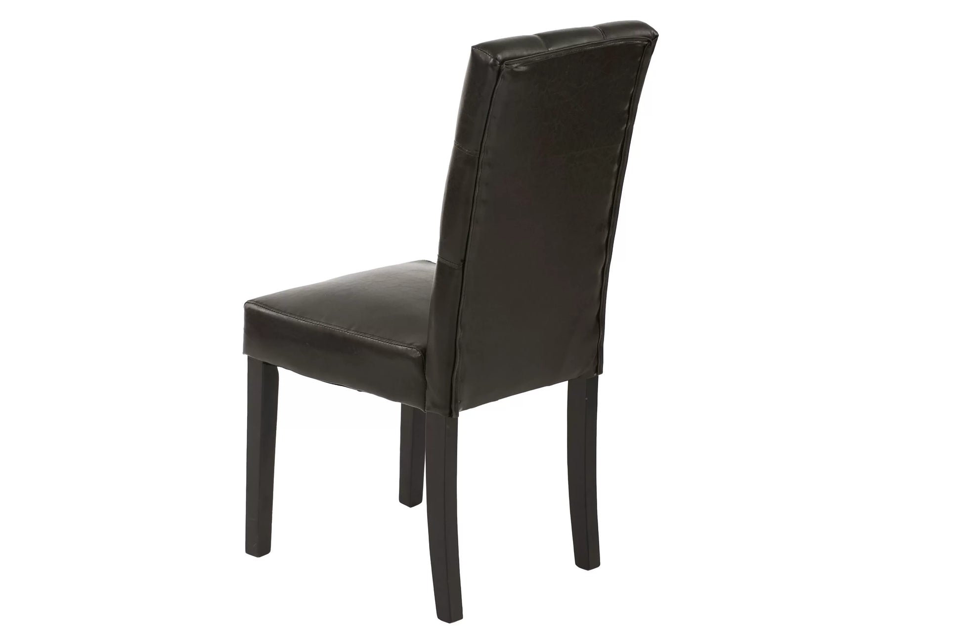 Faux Marble Dining Group with Tufted Chairs