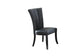 White Glass-Top Dining Group with Two Chair Styles