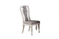 Distressed White Double-Leaf Dining Group — F1825