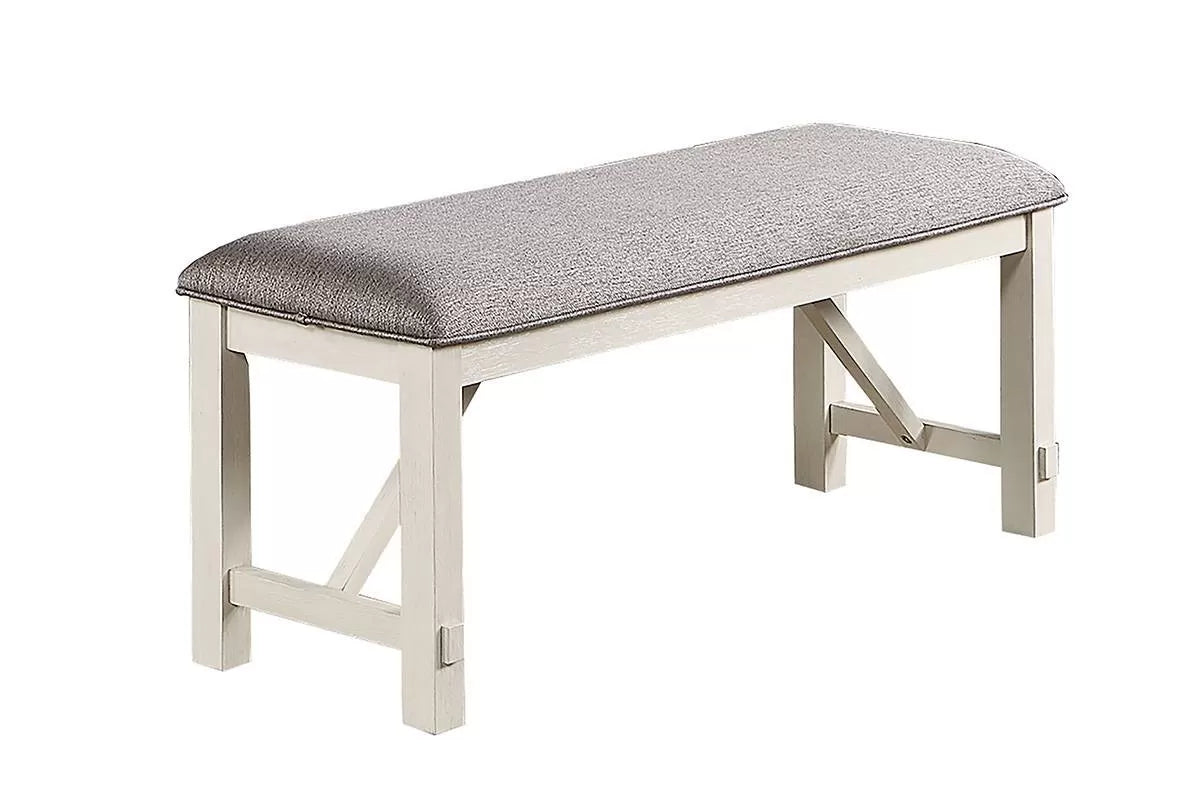 Extendable Dining Group with Bench — F1891