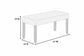 Charcoal Faux-Marble Dining Group with Upholstered Chairs and Bench