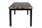 Faux Marble Dining Group with Tufted Chairs