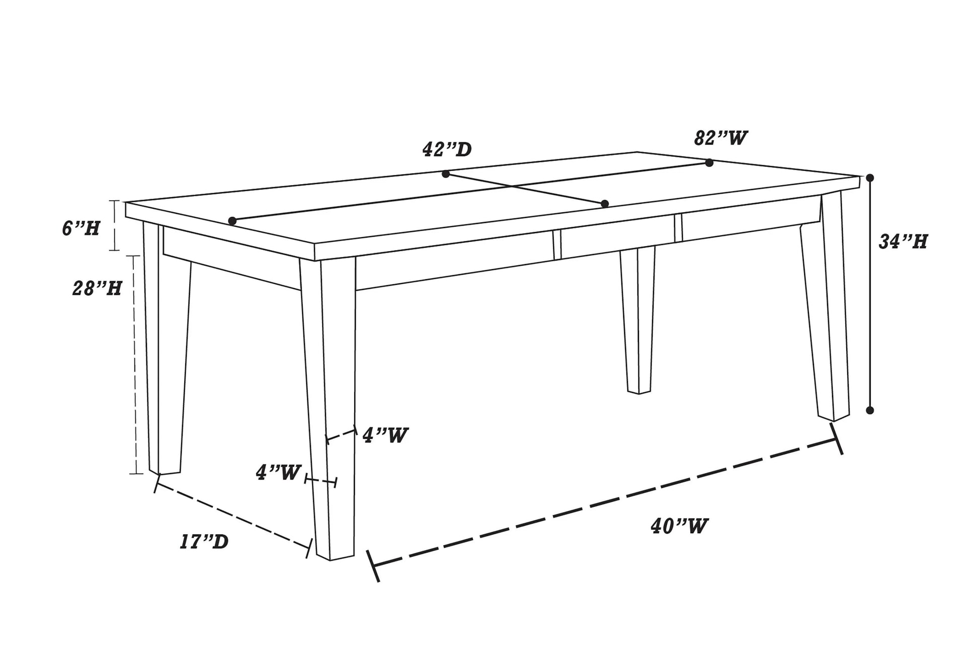 F2207 dining group image 7