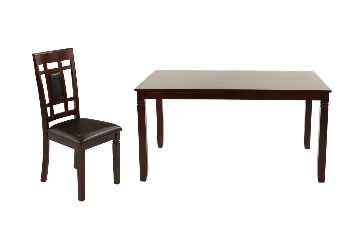F2294 7-Piece Dining Set by Poundex - view 2