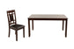 F2294 7-Piece Dining Set by Poundex - view 2