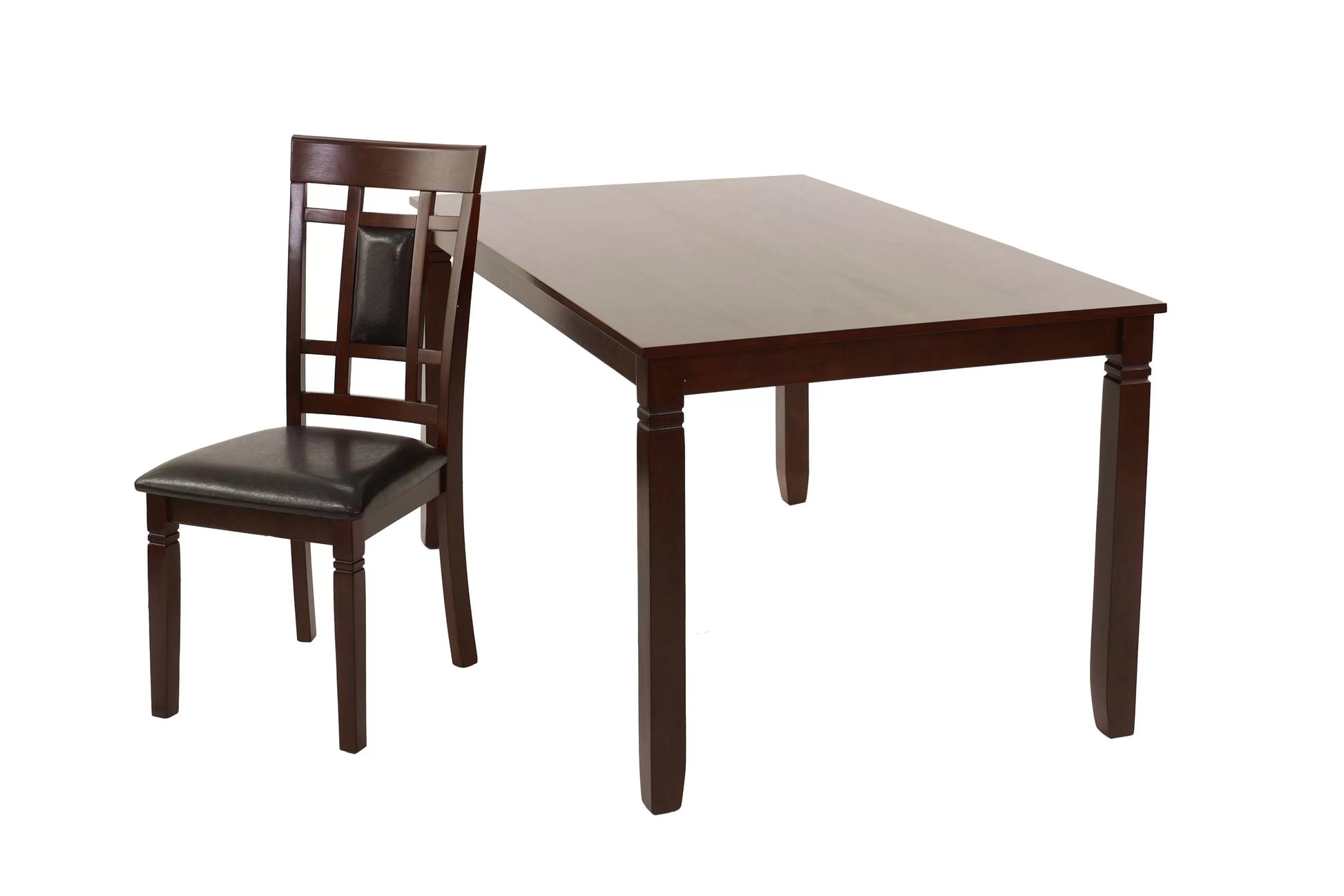 F2294 7-Piece Dining Set by Poundex - view 4