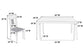 F2294 7-Piece Dining Set by Poundex - view 8
