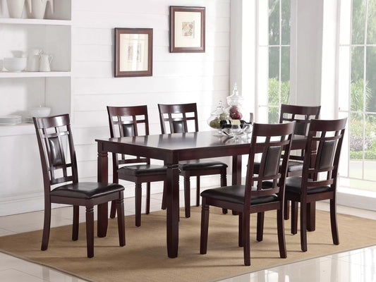 F2294 7-Piece Dining Set by Poundex