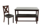 F2297 6-Piece Dining Set by Poundex - view 2