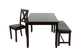 F2297 6-Piece Dining Set by Poundex - view 7