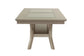Glass-Top Storage-Shelf Dining Group 3