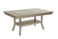 Glass-Top Storage-Shelf Dining Group 4