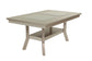 Glass-Top Storage-Shelf Dining Group 5