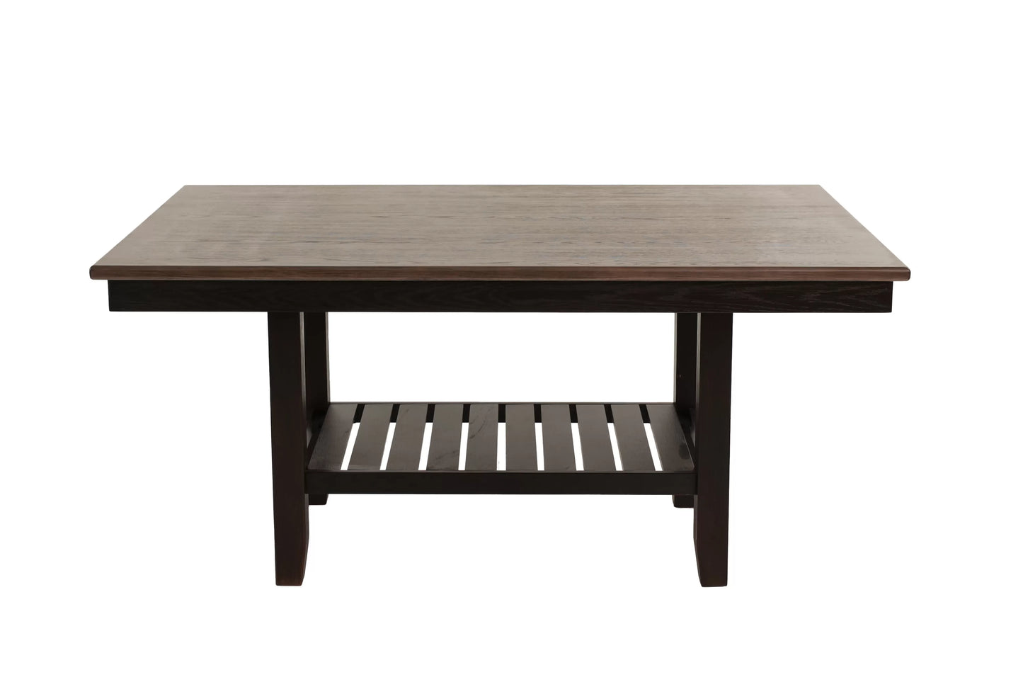 Transitional Storage-Shelf Dining Group — F2438-1
