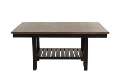 Transitional Storage-Shelf Dining Group — F2438-1