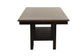 Transitional Storage-Shelf Dining Group — F2438-2