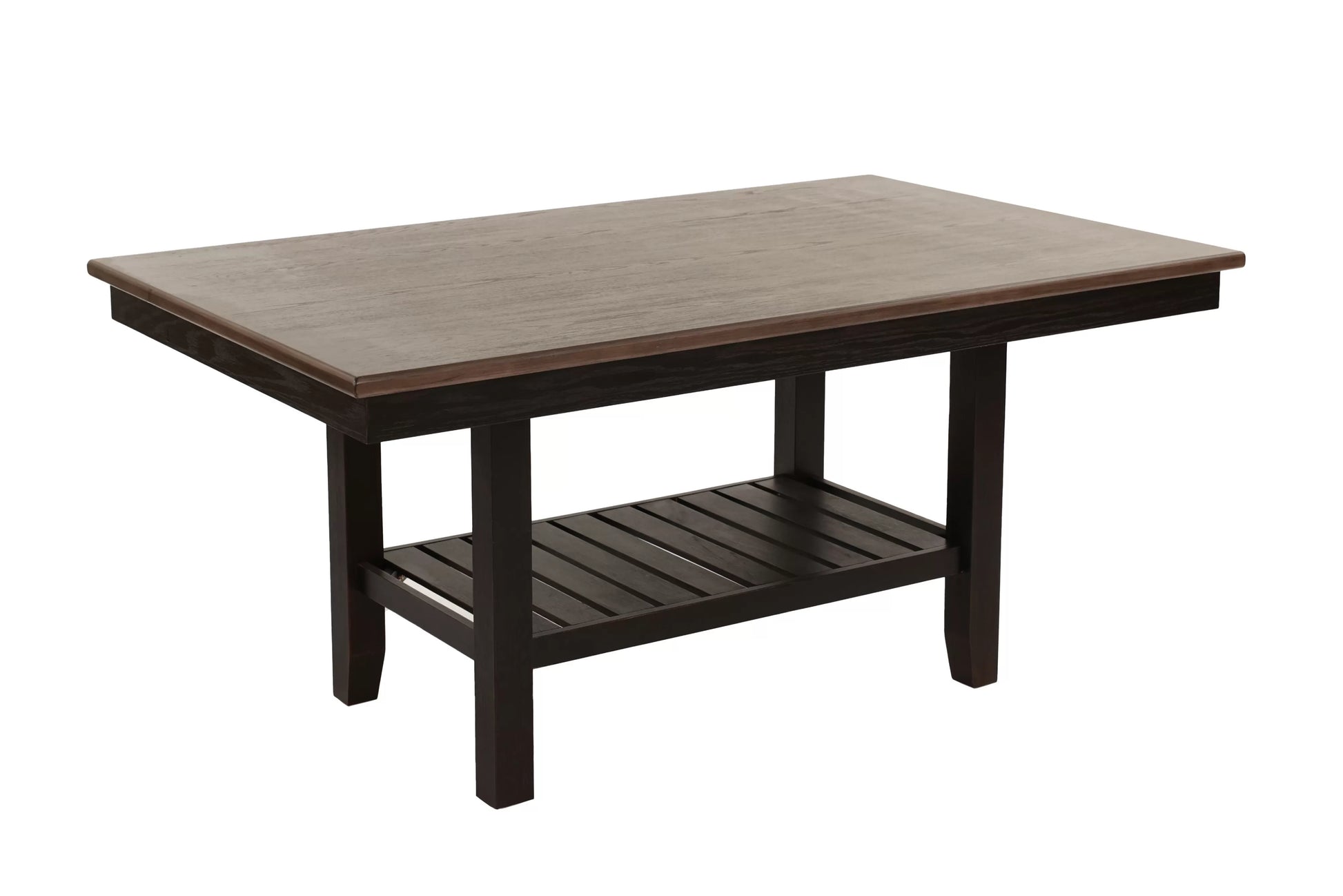 Transitional Storage-Shelf Dining Group — F2438-3