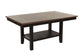 Transitional Storage-Shelf Dining Group — F2438-3