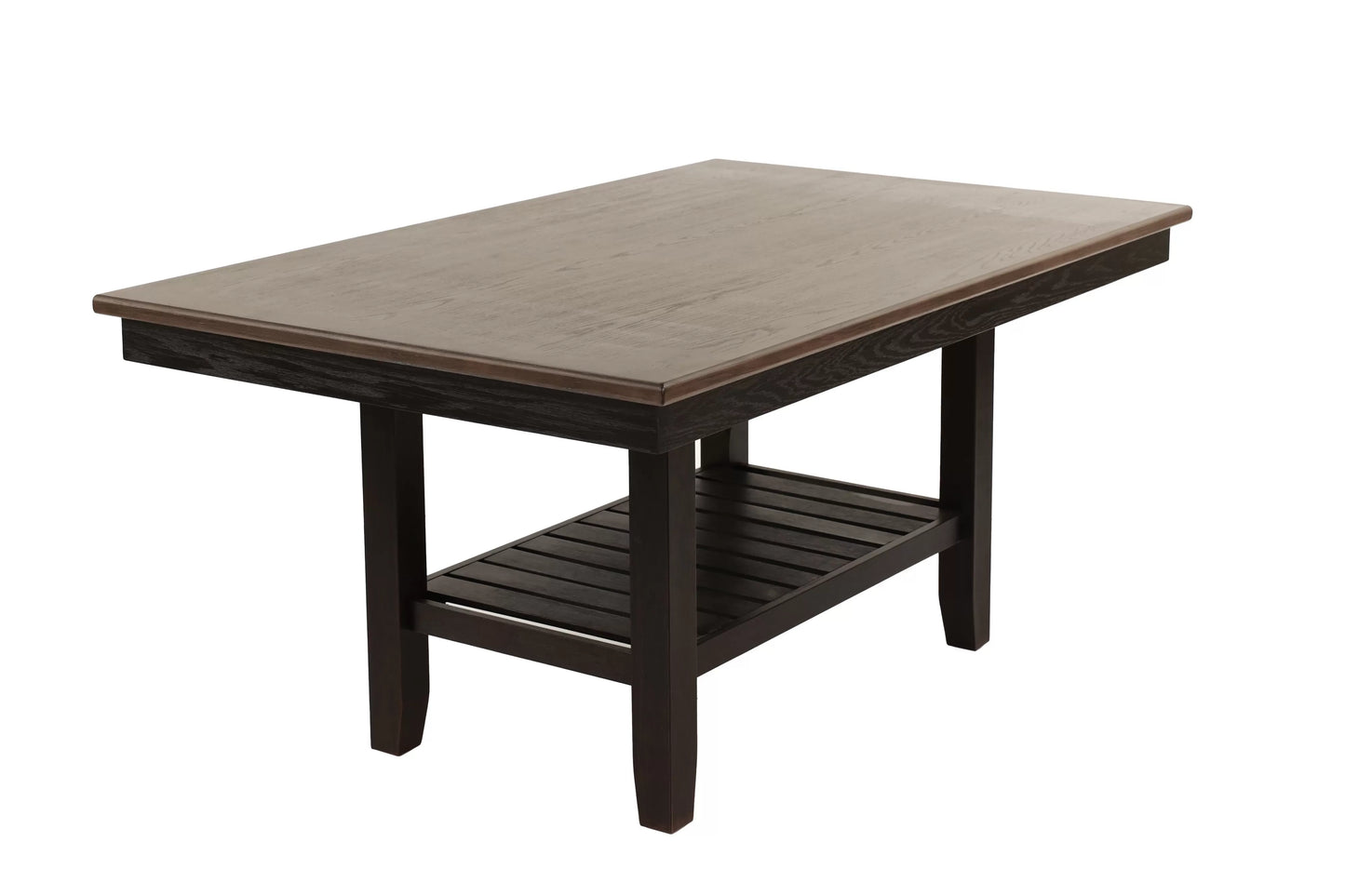 Transitional Storage-Shelf Dining Group — F2438-4