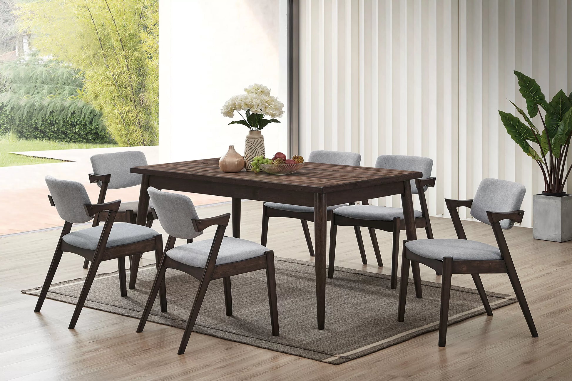 Modern Two-Chair-Style Dining Group — F2496-1