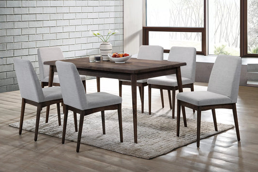 Modern Two-Chair-Style Dining Group — F2496