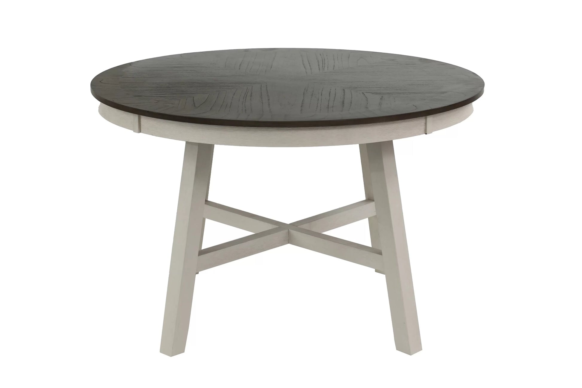 White Round Dining Group — F2512-1