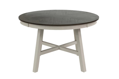 White Round Dining Group — F2512-1